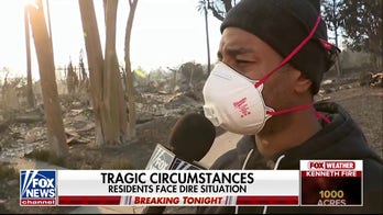 California residents ‘struggling’ as wildfires continue to cause havoc in communities
