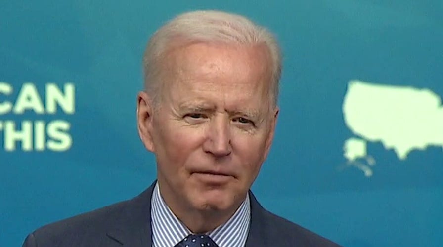 Biden reiterates goal to vaccinate more Americans by Fourth of July