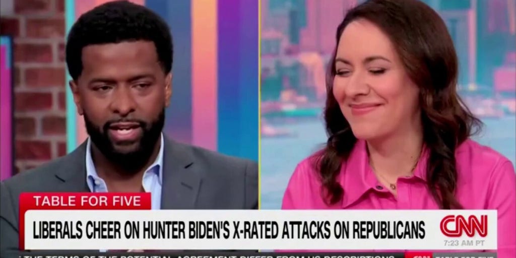 CNN panelist compares Hunter Biden, Gavin Newsom pairing to ‘Teenage Mutant Ninja Turtles’