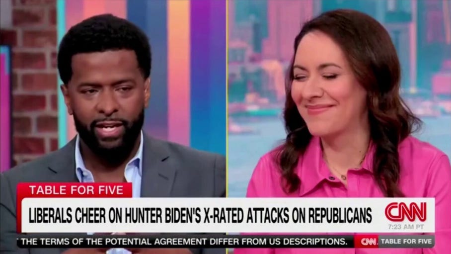 CNN panelist compares Hunter Biden, Gavin Newsom pairing to ‘Teenage Mutant Ninja Turtles’