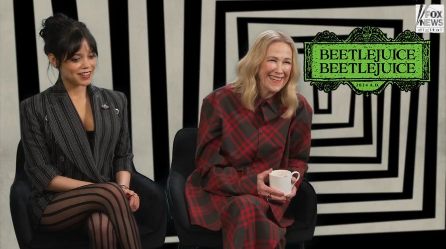 ‘Beetlejuice 2’ star Catherine O’Hara on reuniting with cast nearly 40 years later