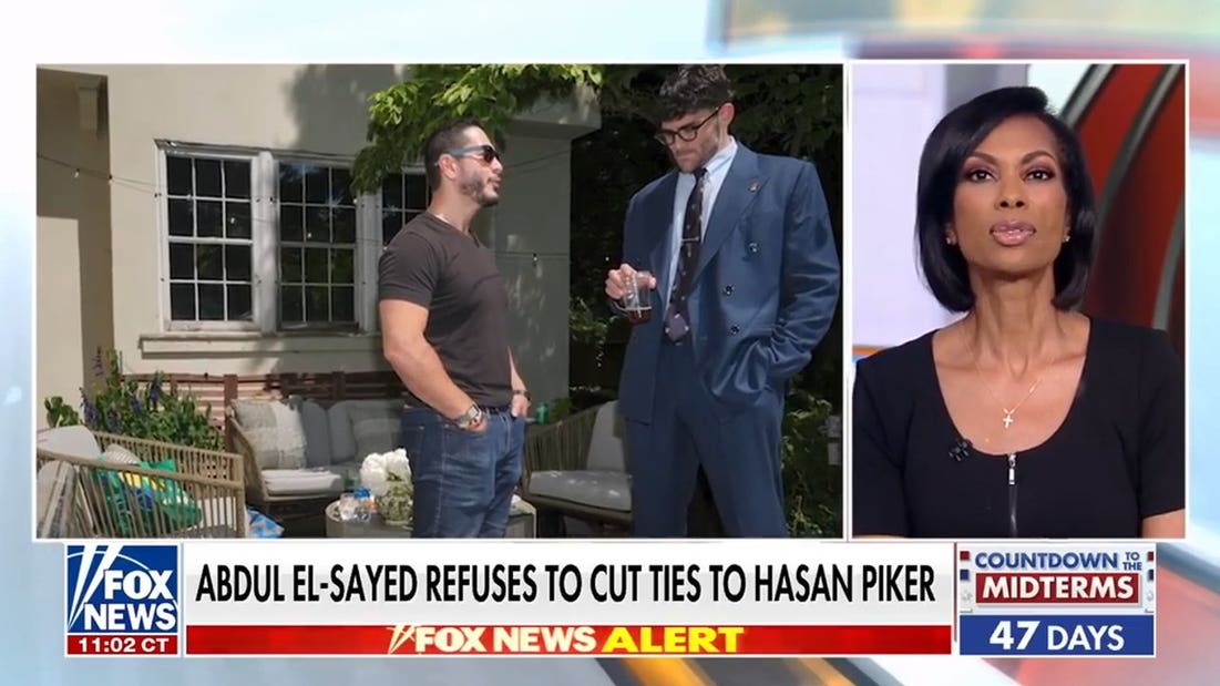 Hasan Piker under fire after comparing US to al Qaeda