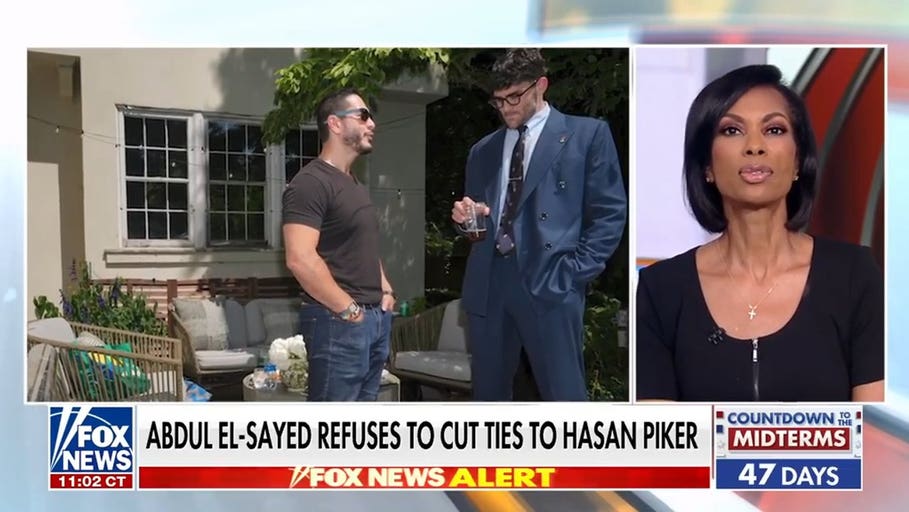 Hasan Piker under fire after comparing US to al Qaeda