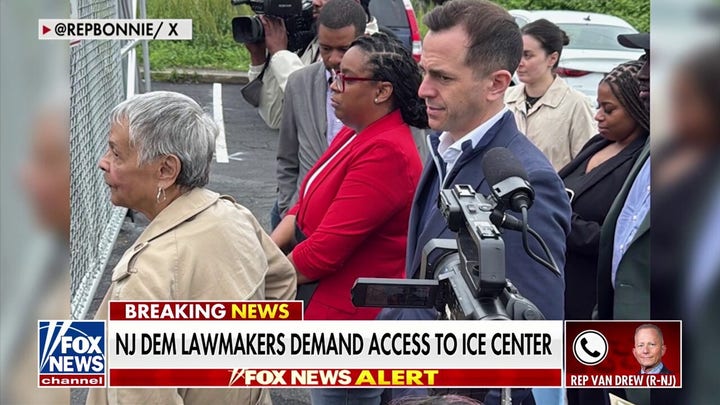 DHS: New Jersey lawmakers allegedly broke into ICE detention facility