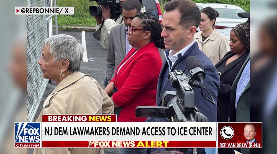 DHS: New Jersey lawmakers allegedly broke into ICE detention facility