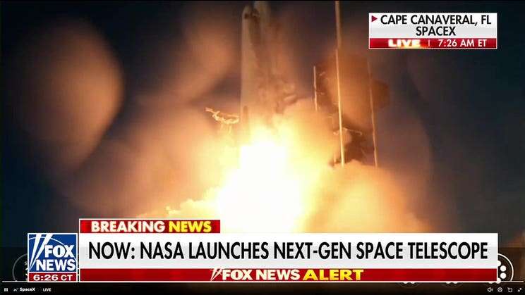 SpaceX Falcon Heavy launches NASA Nancy Grace Roman Space Telescope