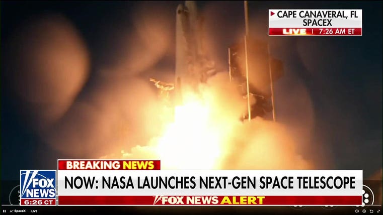 SpaceX Falcon Heavy launches NASA Nancy Grace Roman Space Telescope
