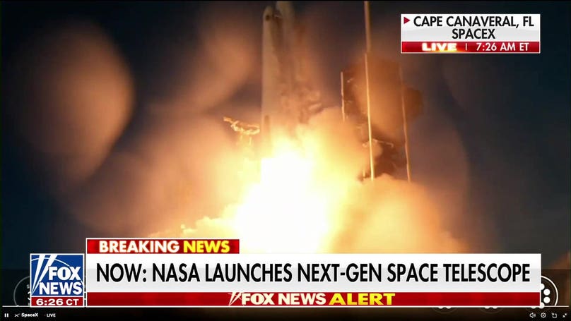 SpaceX Falcon Heavy launches NASA Nancy Grace Roman Space Telescope