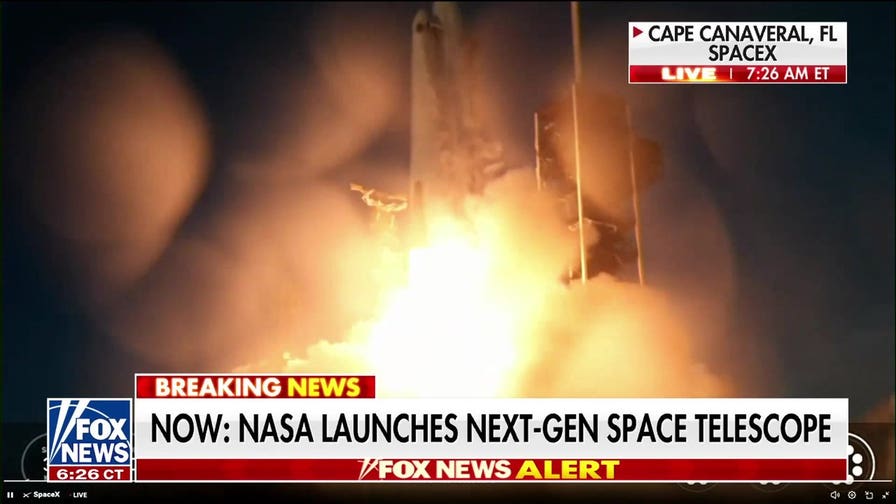 SpaceX Falcon Heavy launches NASA Nancy Grace Roman Space Telescope
