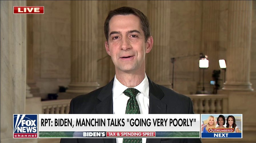 Sen. Cotton: Build Back Better is ‘smoke and mirrors’ and will drive inflation higher