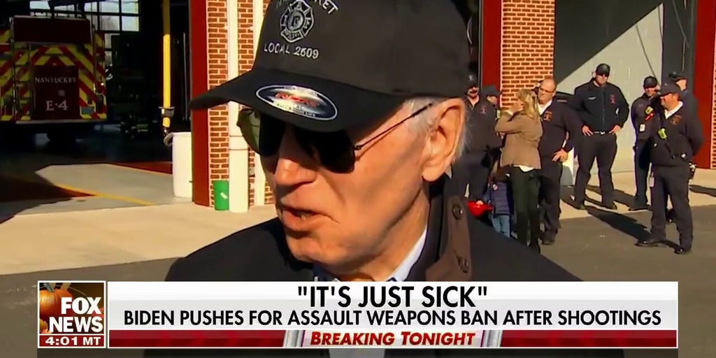 Biden Pushes For Assault Weapons Ban Following A Spade Of Mass ...