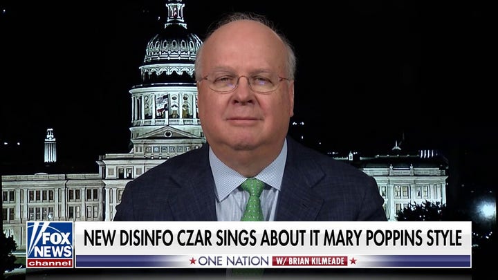 Real purpose of disinfo board is to distribute money: Rove