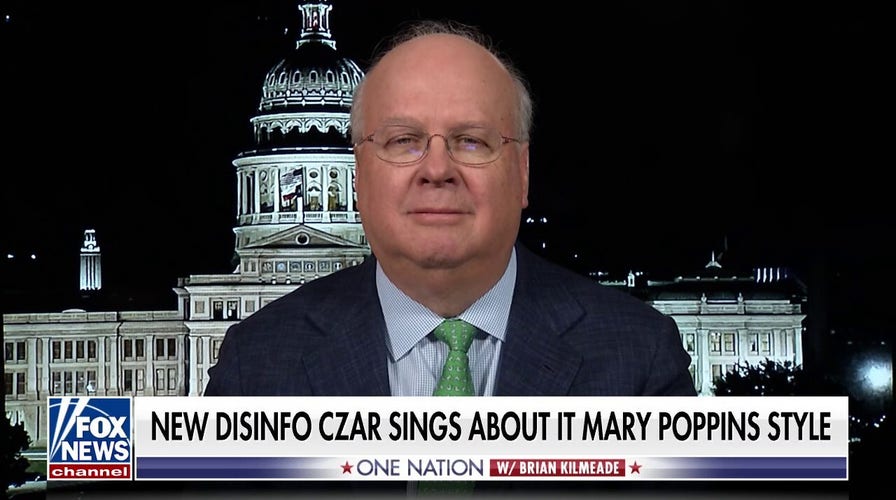Real purpose of disinfo board is to distribute money: Rove