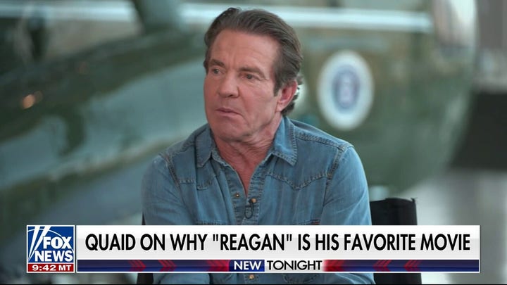 Dennis Quaid and Penelope Ann Miller on Immortalizing Ronald and Nancy Reagan in 'REAGAN'