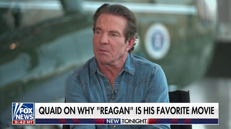  'Reagan' is now my favorite film: Dennis Quaid