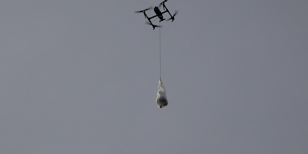 U.S. prisons battle evolving drone tecnology used to smuggle contraband to inmates