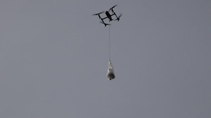 U.S. prisons battle evolving drone technology used to smuggle contraband to inmates