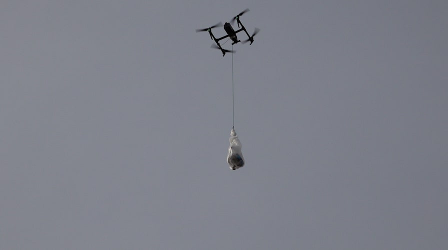 U.S. prisons battle evolving drone tecnology used to smuggle contraband to inmates