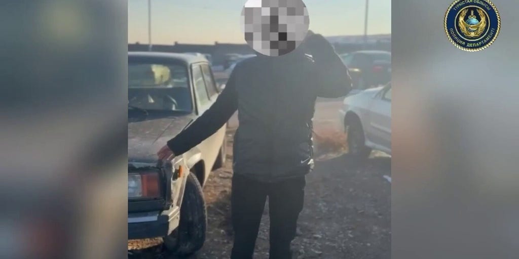 Reckless joyride ends with driver smashing huge Christmas tree in town square