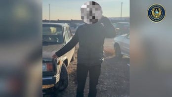 Reckless joyride ends with driver smashing huge Christmas tree in town square