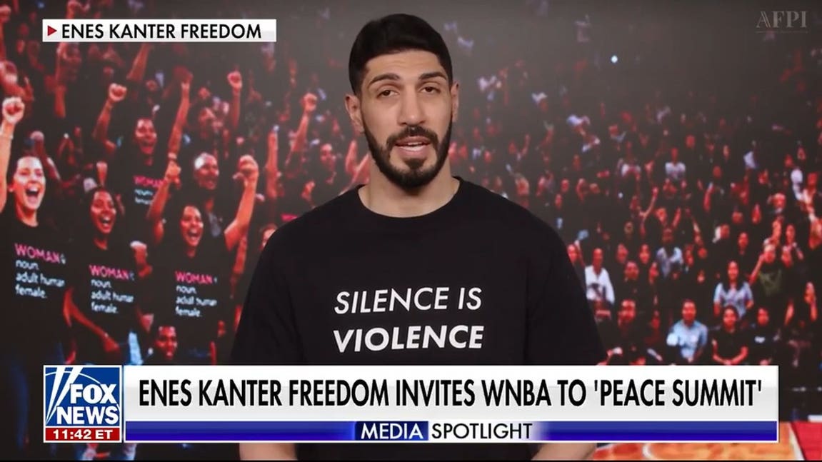 Enes Kanter Freedom invites WNBA to a ‘peace summit’