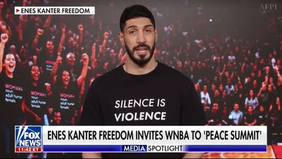 Enes Kanter Freedom invites WNBA to a ‘peace summit’