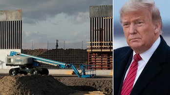 Border wall construction has sped up amid coronavirus crisis, CBP chief says