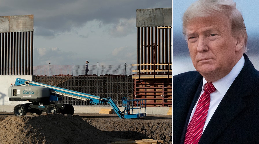 Trump fast-tracking US-Mexico border wall in four states
