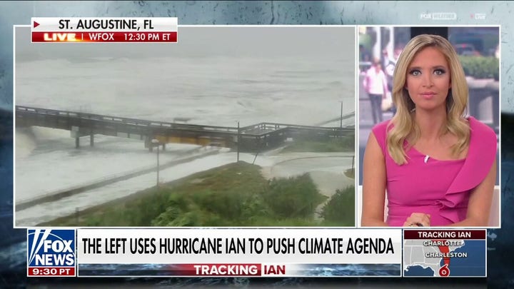 The left pushes climate agenda before Hurricane Ian hits Florida