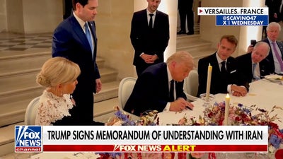 Trump signs MOU, putting US-Iran deal into immediate effect amid nuclear talks | Live Updates from Fox News Digital