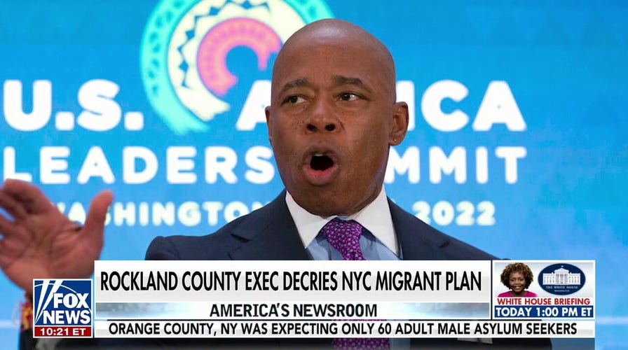 NY county fighting Mayor Adams plan to send migrants to community: Illegal