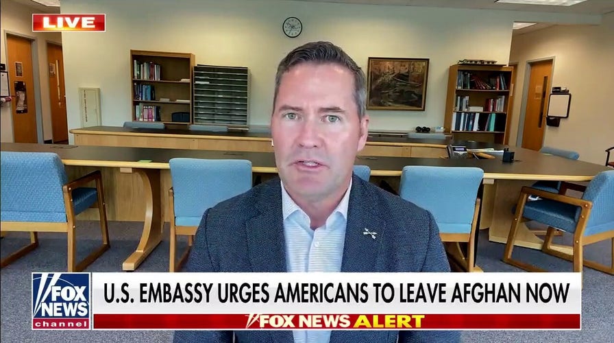 Taliban advances show ‘al Qaeda 3.0’ attacks will follow America home: Rep. Waltz