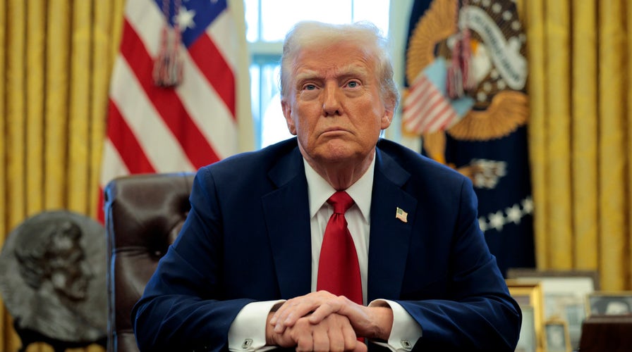 WATCH LIVE: Trump addresses the nation after bombing Iran