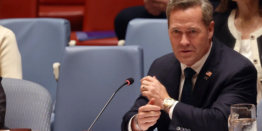 Mike Waltz: 'Under President Trump we're demanding reform' at the United Nations