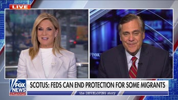 Trump sees a 'win' from the Supreme Court in migrant case, Jonathan Turley says