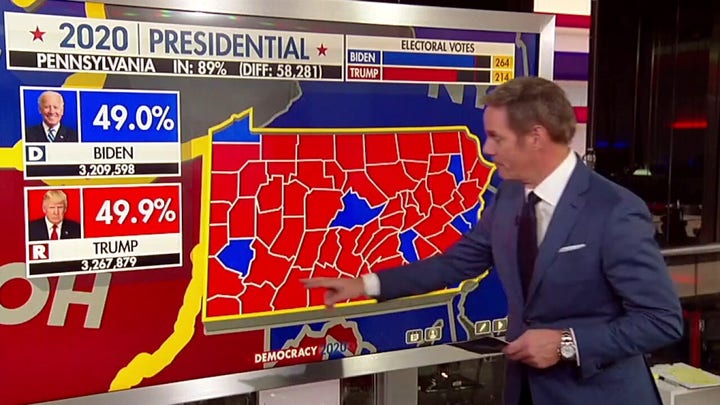 Pennsylvania, Georgia races tighten in favor of Joe Biden