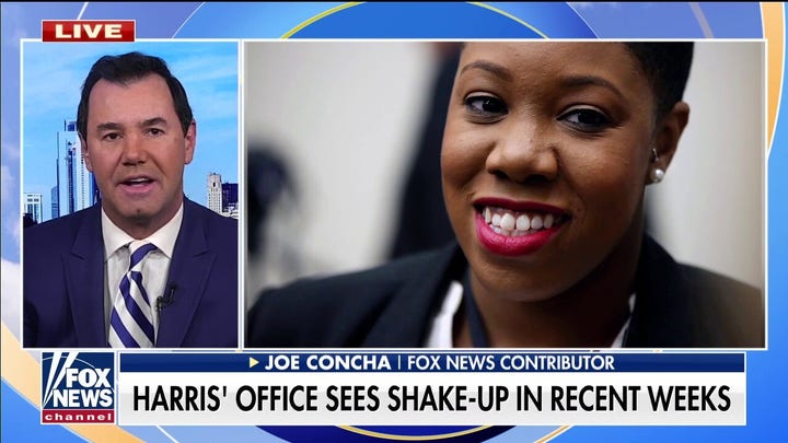  Concha on shakeup in VP Harris’ office: This is a sinking ship
