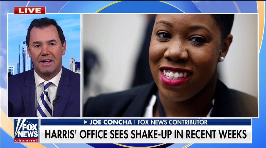  Concha on shakeup in VP Harris’ office: This is a sinking ship