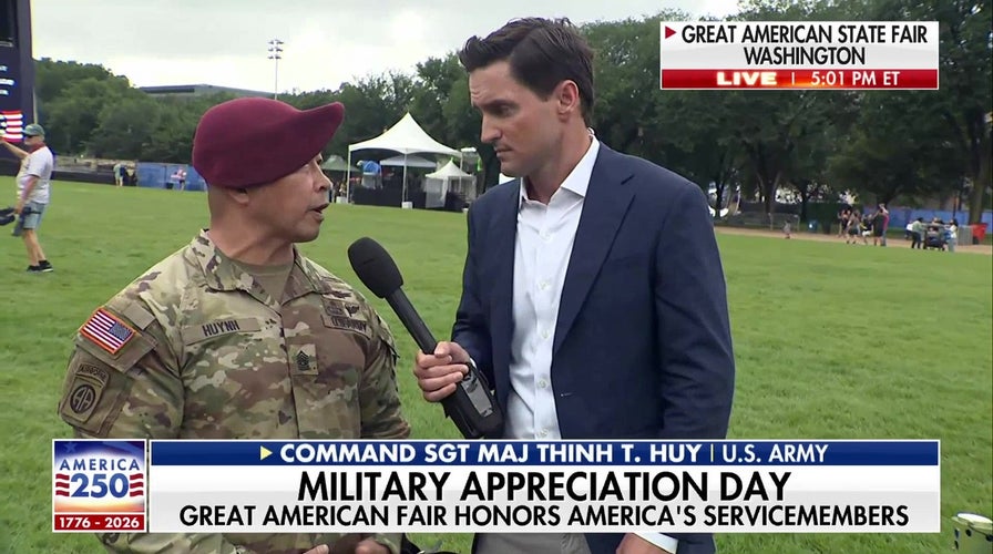 My family is living the American dream: Vietnamese refugee Command Sgt. Maj.