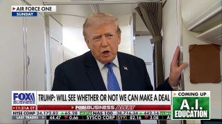 Trump delays Iran strike, pushes for negotiations as oil prices plunge  - Fox News