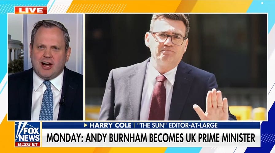 Andy Burnham set to become next UK prime minister