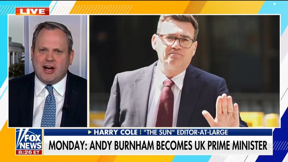 Andy Burnham set to become next UK prime minister