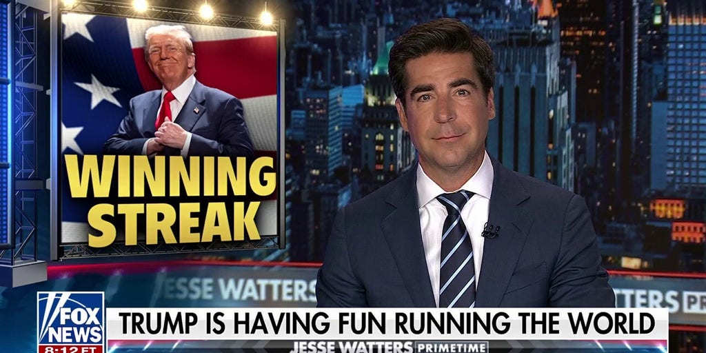Biden migrants are having nightmares about Tom Homan, says Jesse Watters