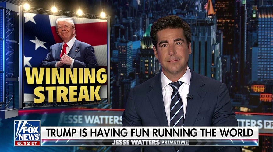 Biden migrants are having nightmares about Tom Homan, says Jesse Watters