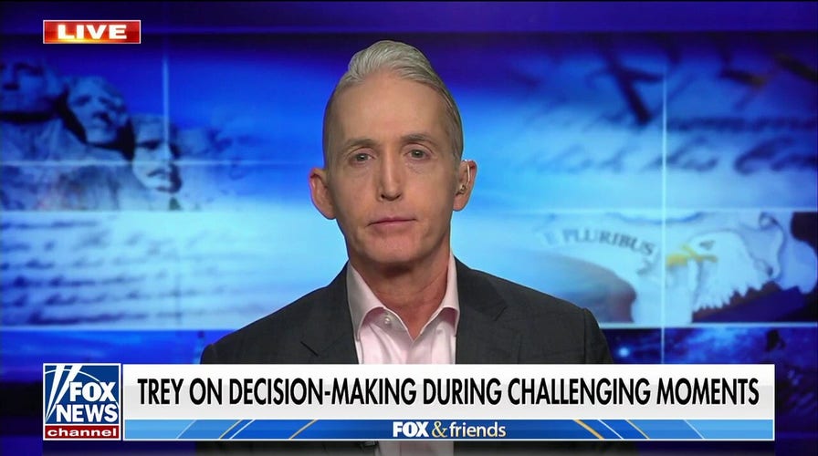 Trey Gowdy on Democrats' devotion to a soft-on-crime approach: I wish I had an answer for this