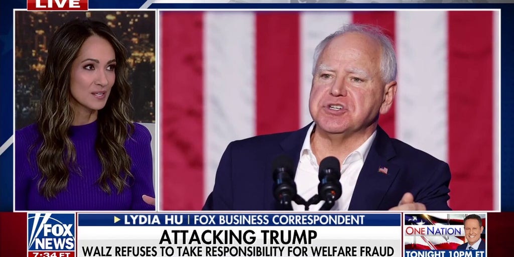 Gov. Tim Walz struggles to defend reports of welfare fraud under his watch that allegedly benefited a Somali terror group