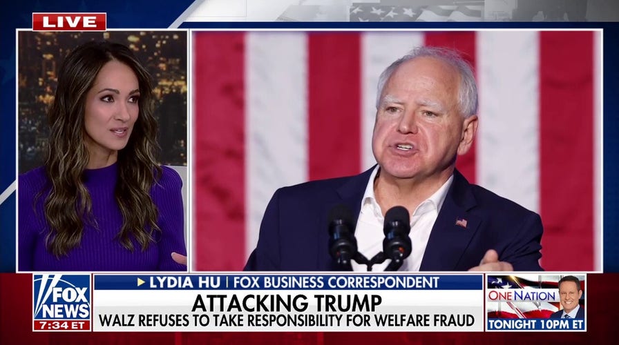 Gov. Tim Walz struggles to support reports of payment fraud nether his ticker that allegedly benefited a Somali panic group