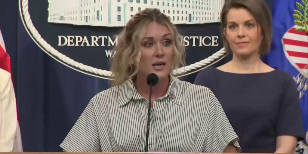 Riley Gaines warns states over failures to comply with Title IX rules