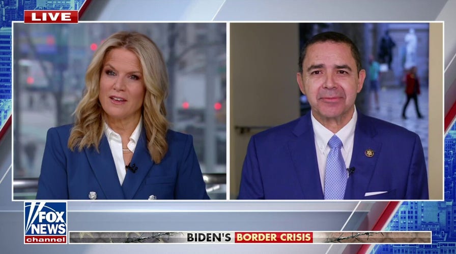 Democratic lawmaker on border crisis: 'We cannot have catch-and-release'