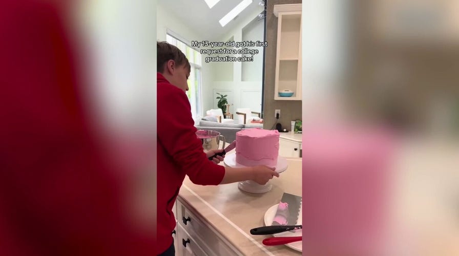 Meet the young baker who taught himself by watching YouTube videos